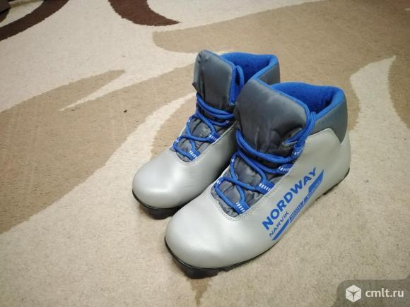 Лыжные ботинки Nordway. Фото 3.