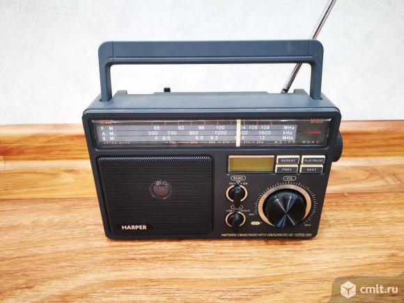 Радиоприемник harper hdrs-099. Фото 1.