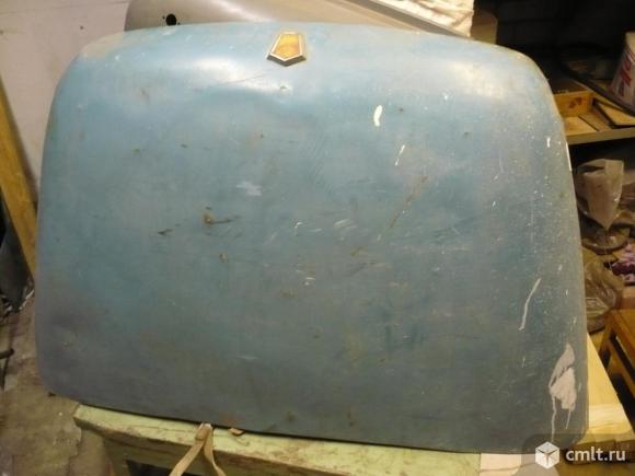 Капот. Фото 1.