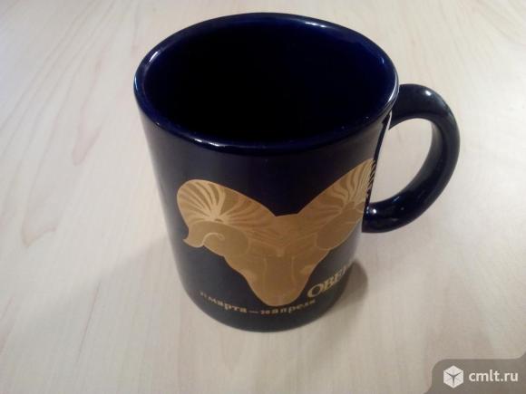 Кружка керамическая "Овен". Фото 1.