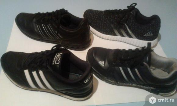 Кроссовки adidas & Nike. Фото 1.