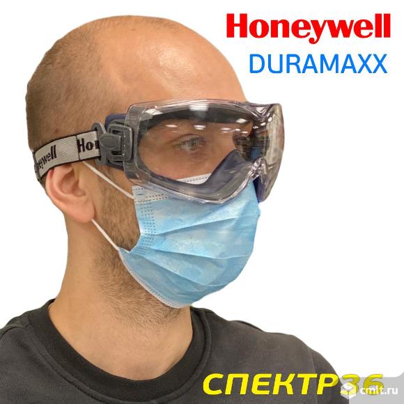 Очки тактические Honeywell с ударопрочной линзой. Фото 1.