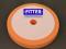 Полировальник с отверстием Fitter 150мм оранжевый, поролоновый круг. Фото 2.
