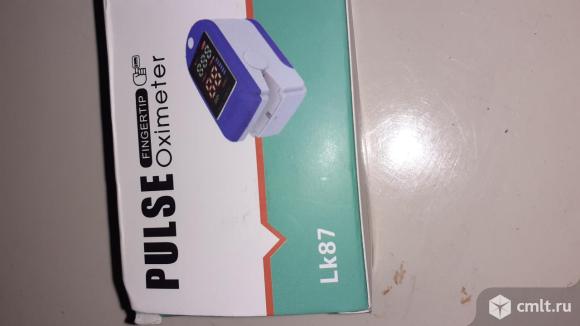 Прибор для измерения сетурации и пульса. Фото 1.