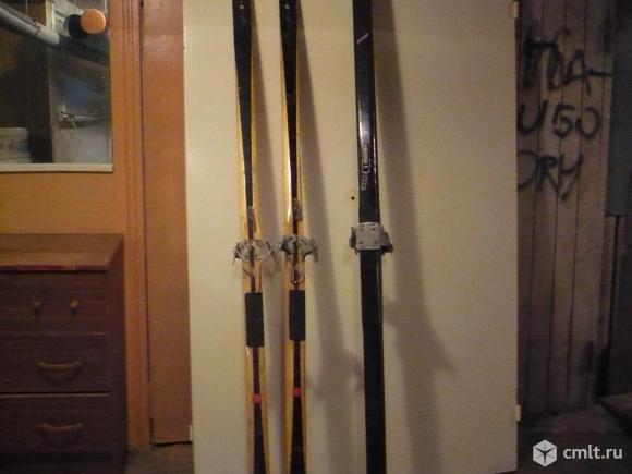 Лыжи. Фото 1.