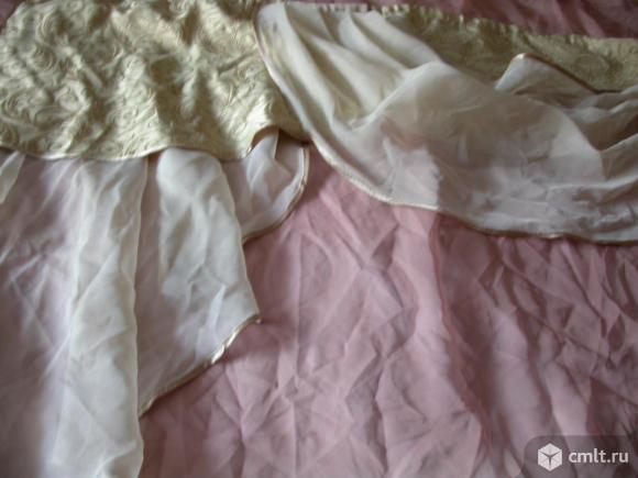 Штора 2600х3600 мм, коричневая, для зала, 1.8 тыс. р. Фото 4.