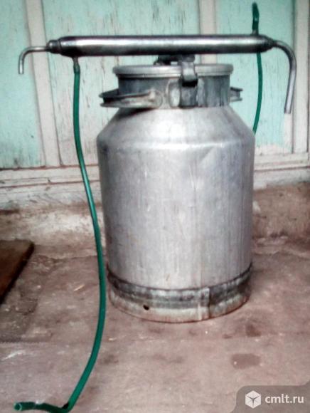 Самогоный аппарат. Фото 1.