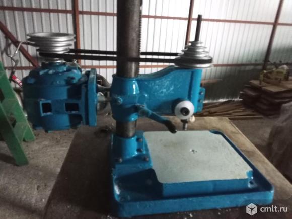 Сверлильный станок СССР НС 12. Фото 8.