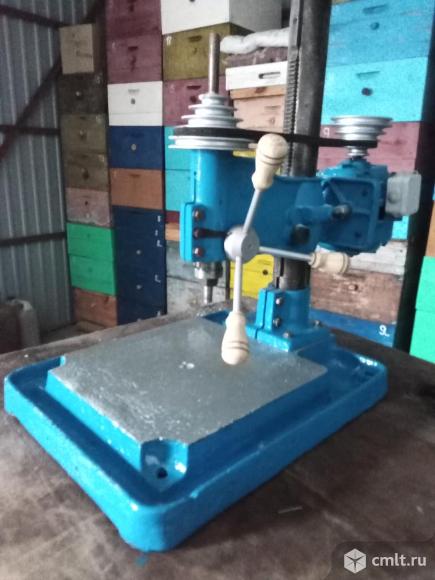 Сверлильный станок СССР НС 12. Фото 1.