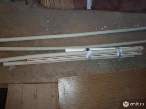 Труба полипропиленовая для ГВС O32 мм. Фото 2.