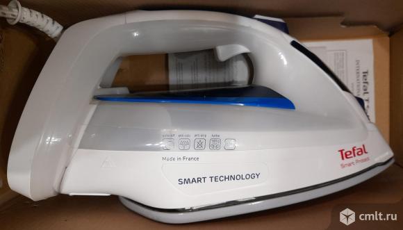 Как новый 2600 Вт керамика автоотключение утюг Tefal FV4980. Фото 1.