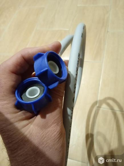 Шланг заливочный заливной стиральной машины. Фото 1.