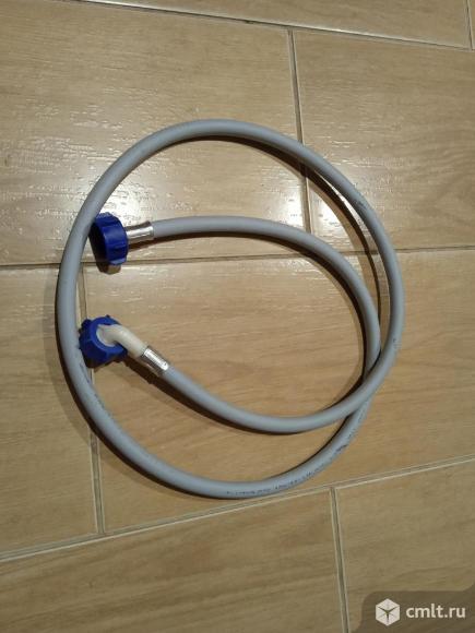 Шланг заливочный заливной стиральной машины. Фото 2.