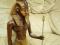 Фигура статуэтка  сувенир из Египта. Фото 5.