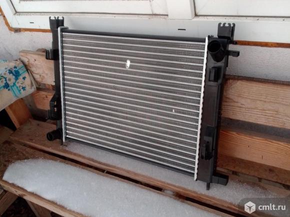 Радиатор охлаждения 214106179R Рено Логан 2
