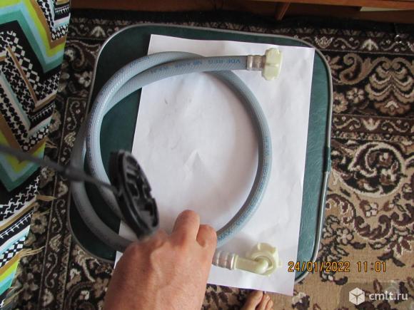 Шланг для стиральной машины  LG VDE REG A 06. Фото 1.