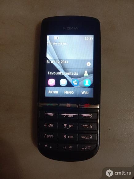 Смартфон Nokia asha 300. Фото 1.
