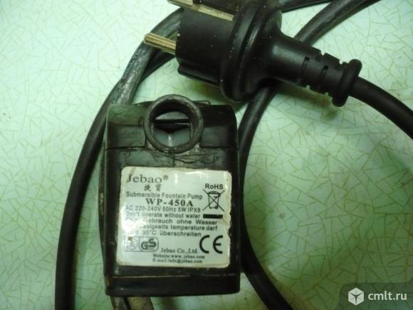 Помпа для аквариума. Фото 1.