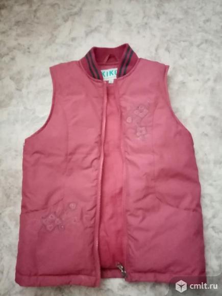 Жилет на синтепоне. Фото 1.