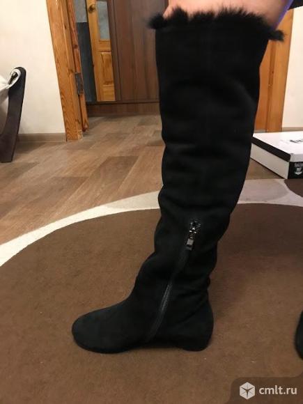 Зимние сапоги. Фото 1.