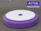 Полировальник с отверстием Fitter 150мм фиолетовый, поролоновый круг. Фото 1.