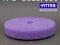 Полировальник с отверстием Fitter 150мм фиолетовый, поролоновый круг. Фото 2.