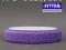 Полировальник с отверстием Fitter 150мм фиолетовый, поролоновый круг. Фото 3.