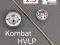 Ремонтный комплект Walcom Slim Kombat HVLP 1,3мм. Фото 2.