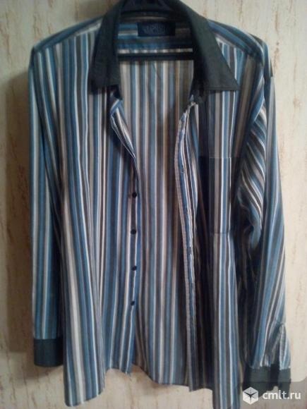 Рубашка мужская "Raphaeli". Фото 1.