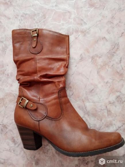 Сапоги женские. Фото 1.