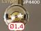 Краскопульт JetaPRO JP4400 LVMP (1,4мм). Фото 2.