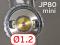 Мини-краскопульт JetaPRO JP80 LVMP 1,2мм с бачком. Фото 2.