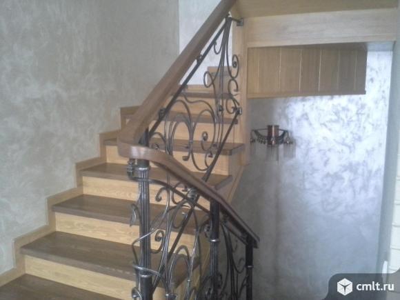 Лестницы из металла изготовим. Перила. Отделка деревом. Любая сложность.. Фото 1.