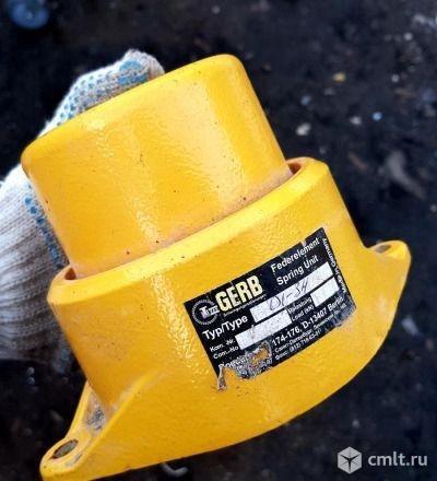 Виброопоры gerb. Фото 1.