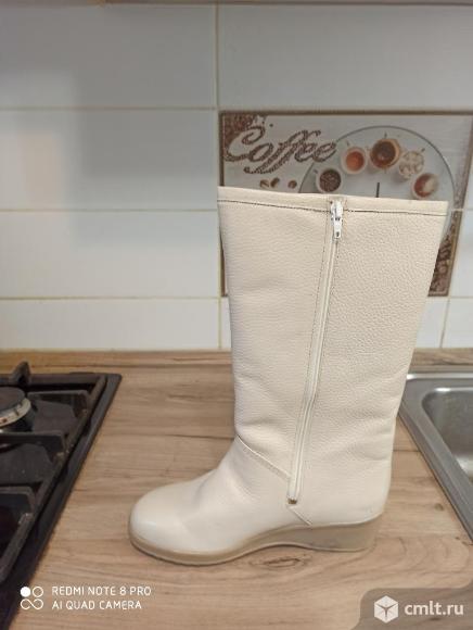Сапоги зимние женские Финские новые. Фото 1.