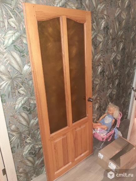 Дверь деревянная межкомнатная. Фото 1.