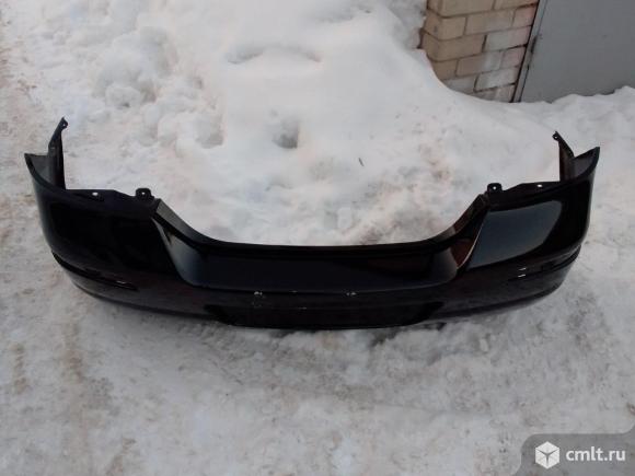 Бампер задний 85022EM00J Ниссан Тиида С11. Фото 1.