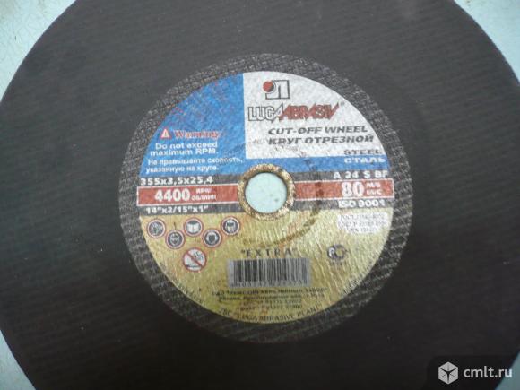 Отрезной круг. Фото 1.