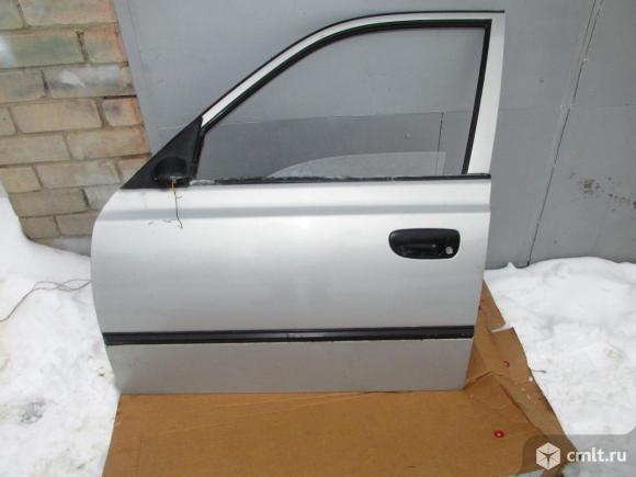 Хендай акцент дверь передняя левая 7600325031