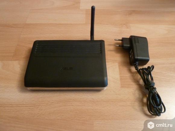 Роутер, модем, Asus WL - 520GC. Фото 1.