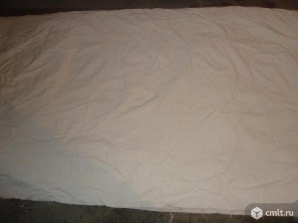 Ткань брезентовая СССР. Фото 2.