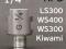 Адаптер бачка RPS 1/4" Iwata LS400, Kiwami. Фото 1.