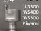 Адаптер бачка RPS 1/4" Iwata LS400, Kiwami. Фото 2.
