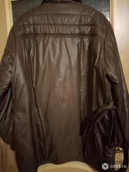 Куртка на синтепоне прямого покроя. Фото 2.