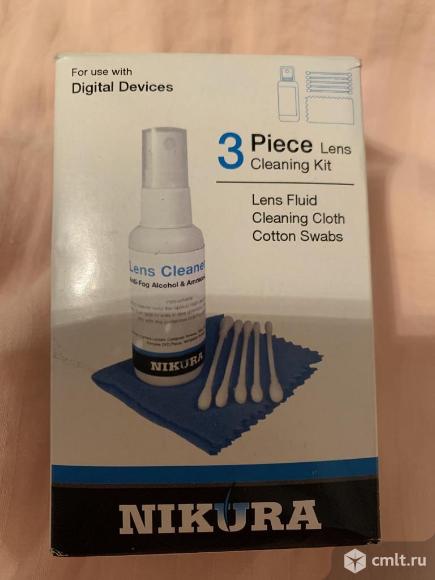 Комплект для чистки объектива NIKURA. Фото 1.