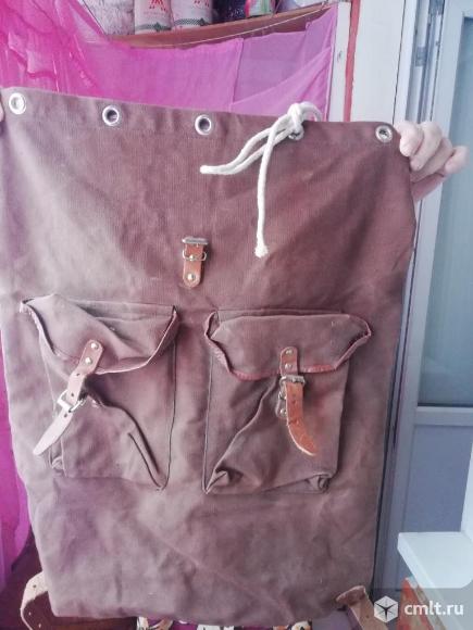 Рюкзак туристический. Фото 1.