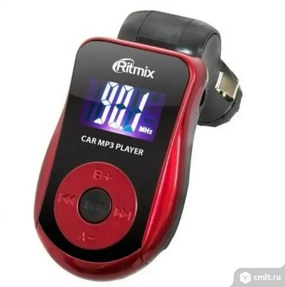 FM-трансмиттер Ritmix FMT-A720. Фото 1.