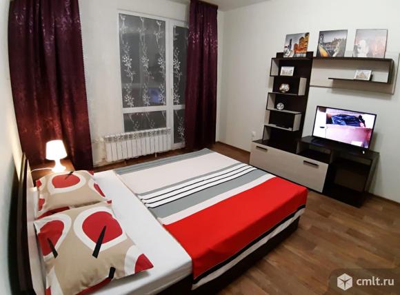 1-комнатная квартира 38 кв.м. Фото 1.