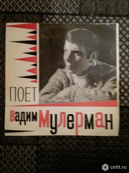 Виниловая пластинка. Вадим Мулерман.. Фото 1.