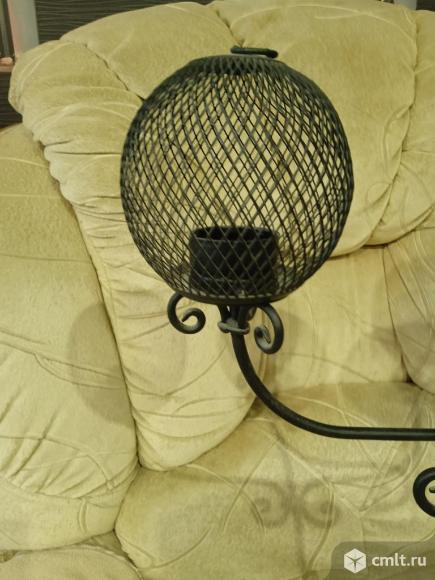 Подсвечник декоративный под 3 свечи  бу. Фото 5.